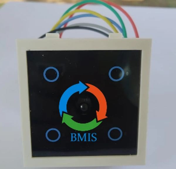 BMIS  Touch (Feather Push Type)Remote Control Switch 5ch(4+1)  - Indian Standard Modular Plate